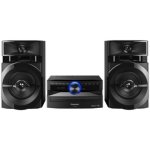 Microset Panasonic SC-UX100 300W RMS Bluetooth USB Zwart