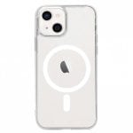 Muvit for Change Recycletek MagSafe Transparent Case für Apple iPhone 13 Muvit for Change Recycletek MagSafe Transparent Case für Apple iPhone 13