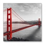 Báscula Digital Beurer GS 215 San Francisco Hasta 180 kg Pantalla LCD Invisible