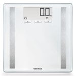 Soehnle Shape Sense Control 200 Quadratisch Weiß Elektronische Personenwaage