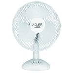 Ventilatore da tavolo Adler AD 7304 55W Bianco