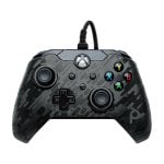 PDP Phantom Wired Mando con Cable Negro Camo para Xbox Series X/One/PC
