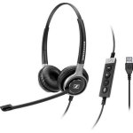Sennheiser SC 660 Casque USB-C Noir