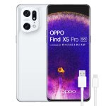 OPPO Find X5 Pro 5G 12/256GB Blanco Libre + Cable USB 3.1 Type-C Reacondicionado