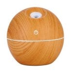 Northix Aroma 007 Humidificador Ultrasónico 130ml Madera Clara