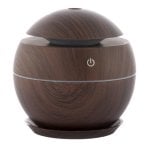 Northix Humidificador Mini 130ml Madera Oscura Northix Humidificador Mini 130ml Madera Oscura