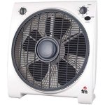 Bodenventilator FM Calefacción BF-4 45W 30cm 3 Geschwindigkeiten Timer Schutzgitter