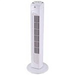 Ventilador Torre Fm Calefacción VTR-20 45W 3 Velocidades Sin Aspas Oscilante Temporizador