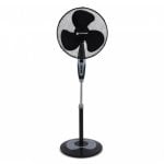 Grunkel FAN-B16 ECOTIMER Standventilator 50W Schwarz Grunkel FAN-B16 ECOTIMER Standventilator 50W Schwarz