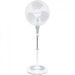 Grunkel FAN-N16 ECOTIMER Standventilator 50W Weiß Grunkel FAN-N16 ECOTIMER Standventilator 50W Weiß