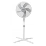 Ventoinha de Pé Grunkel FAN-165X 50W 40cm 3 Velocidades 5 Pás Altura Regulável Silenciosa