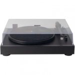 Giradischi Fonestar Hi-Fi Belt Drive Nero con Braccio Anti-Skating e Piatto Alluminio