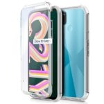 Fantastica custodia in silicone 3D trasparente per Realme C21Y/C25Y