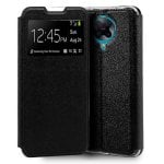 Étui à rabat noir lisse et cool pour Xiaomi Pocophone F2 Pro