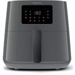 Philips Essential Connectec XL HD9280/60 Fritteuse (ölfrei), 6,2 l, 2000 W, Grau
