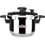 Olla a presión Magefesa Astra 4 3,9 L acero inoxidable fondo termodifusor