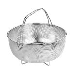 BRA Cestillo para Olla a Presión 22cm Acero Inoxidable BRA Cestillo para Olla a Presión 22cm Acero Inoxidable