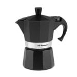 Kaffeemaschine Italienisch Orbegozo KFN 310 3 Tassen Aluminium Schwarz