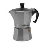 Orbegozo KFM 930 Aluminium-Kaffeemaschine, 9 Tassen