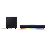 Barre de Son Razer Leviathan V2 7.1 65W Bluetooth RGB Subwoofer THX Spatial Audio