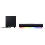 Barra audio Razer Leviathan V2 Bluetooth RGB 7.1 con subwoofer