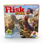 Jogo de tabuleiro Risk Junior da Hasbro Gaming em português