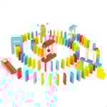 Juego Dominó De Madera Woomax