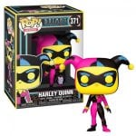 Funko Pop DC Cómics Black Light Harley Quinn Multicolor