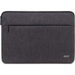 Étui de protection Acer avec poche avant pour ordinateurs portables jusqu'à 14" gris Étui de protection Acer avec poche avant pour ordinateurs portables jusqu'à 14" gris
