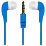 Jack per cuffie intrauricolari stereo OcioDual da 3,5 mm blu