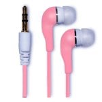 Jack per cuffie intrauricolari stereo OcioDual da 3,5 mm rosa