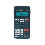 Calculatrice Milan Cientifica M240 noire 2 lignes 240 fonctions 10+2 chiffres noire avec couvercle