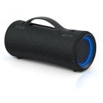 Sony SRS-XG300 - Speaker portatile Bluetooth wireless con suono potente e illuminazione incorporata, adatto per le feste - resistente all'acqua, durata della batteria di 25 ore, ricarica per smartphone e funzione Ricarica Rapida - Nero