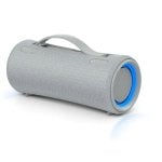 Sony SRS-XG300 - Speaker portatile Bluetooth wireless con suono potente e illuminazione incorporata, adatto per le feste - resistente all'acqua, durata della batteria di 25 ore, ricarica per smartphone e funzione Ricarica Rapida - Grigio Chiaro