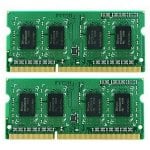Synology RAM1600DDR3L-4GBX2 module de mémoire 8 Go 2 x 4 Go DDR3L 1600 MHz