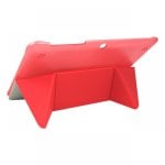 Capa SilverHT Fullcase Origami O2 vermelha para Bq Edison 2