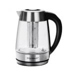 Aigostar Cris Hervidor de Agua con Infusor 1.7L 2200W Plata/Negro Aigostar Cris Hervidor de Agua con Infusor 1.7L 2200W Plata/Negro