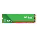 Western Digital WD Green 480 GB 2,5" SSD M.2 SATA 3