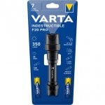 Varta F20 Indestructible Pro Torcia a mano nera Varta F20 Indestructible Pro Torcia a mano nera