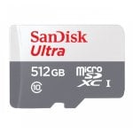 Sandisk Ultra MicroSDXC 512GB UHS-I U1 A1 Clase 10 Sandisk Ultra MicroSDXC 512GB UHS-I U1 A1 Clase 10