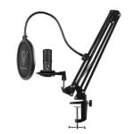 Phoenix Streamcast Pro U Micrófono Streaming Cardioide con Brazo Extensible Phoenix Streamcast Pro U Micrófono Streaming Cardioide con Brazo Extensible