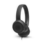 Cuffie JBL Tune 500 con microfono nere