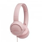 Cuffie JBL Tune 500 con microfono rosa