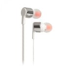 Auricolari JBL Tune 210 con filo Jack 3.5 mm In-ear per Musica Microfono Integrato Grigio