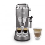 De'Longhi Dedica Style Cafetera Espresso 15 Bares Gris