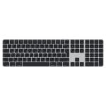 Apple Magic Keyboard tastiera USB + Bluetooth QWERTY Spagnolo Nero, Argento