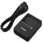 Canon LC-E6E Chargeur de batterie Noir