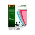 Fellowes 5376001 cartellina A4 PVC Trasparente 100 pz