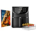 Cosori Premium Chef Edition Freidora de Aire Sin Aceite 5.5L 1700W Negra Cosori Premium Chef Edition Freidora de Aire Sin Aceite 5.5L 1700W Negra