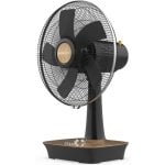 Newlux Desk W500 Ventilador de sobremesa 5 Aspas 40cm Madera